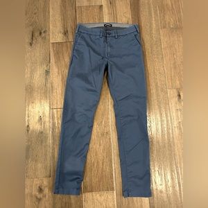 Express Skinny Navy Pants
